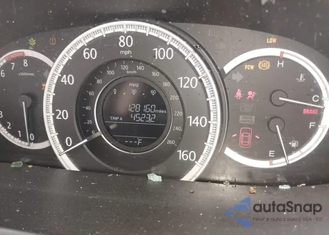 2014 Honda Accord Ex-L from USA, damaged, VIN 1HGCR2F86EA053431